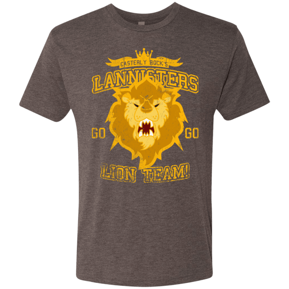 T-Shirts Macchiato / Small Lion Team Men's Triblend T-Shirt
