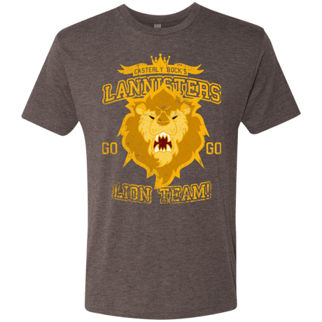 T-Shirts Macchiato / Small Lion Team Men's Triblend T-Shirt