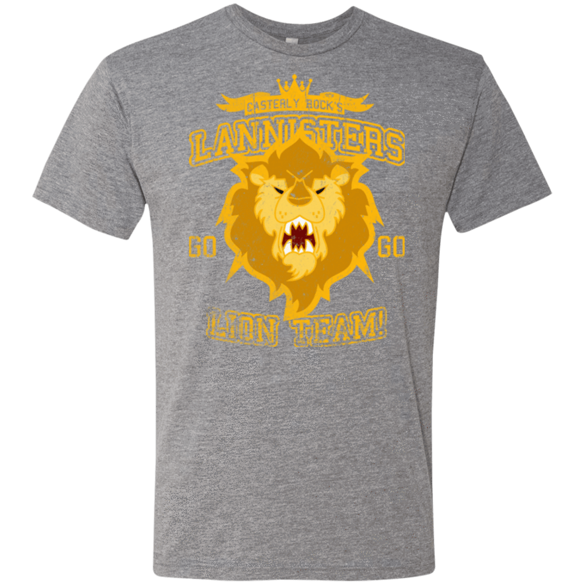 T-Shirts Premium Heather / Small Lion Team Men's Triblend T-Shirt