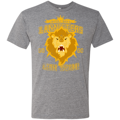 T-Shirts Premium Heather / Small Lion Team Men's Triblend T-Shirt