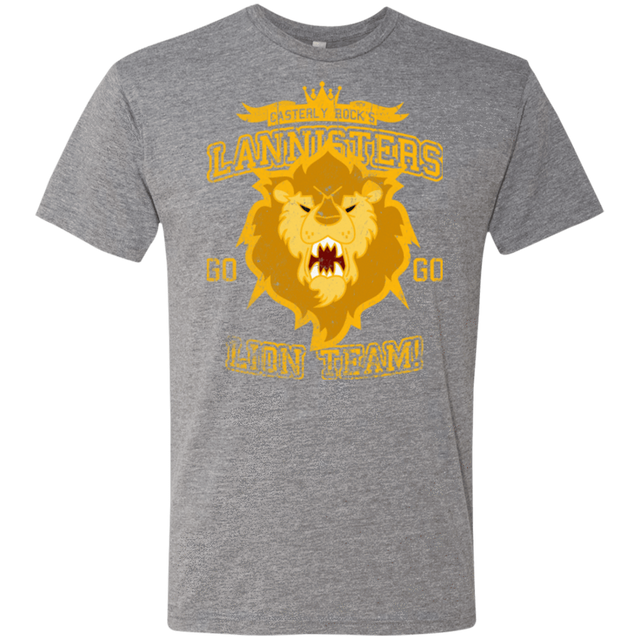 T-Shirts Premium Heather / Small Lion Team Men's Triblend T-Shirt