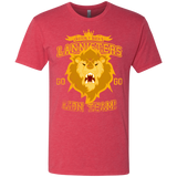 T-Shirts Vintage Red / Small Lion Team Men's Triblend T-Shirt