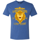 T-Shirts Vintage Royal / Small Lion Team Men's Triblend T-Shirt
