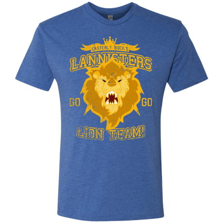 T-Shirts Vintage Royal / Small Lion Team Men's Triblend T-Shirt
