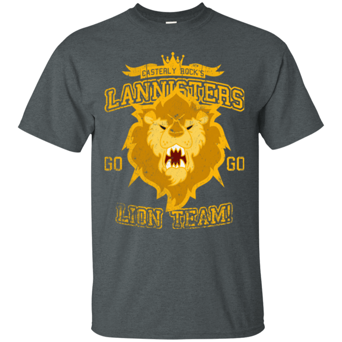 T-Shirts Dark Heather / Small Lion Team T-Shirt