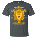 T-Shirts Dark Heather / Small Lion Team T-Shirt