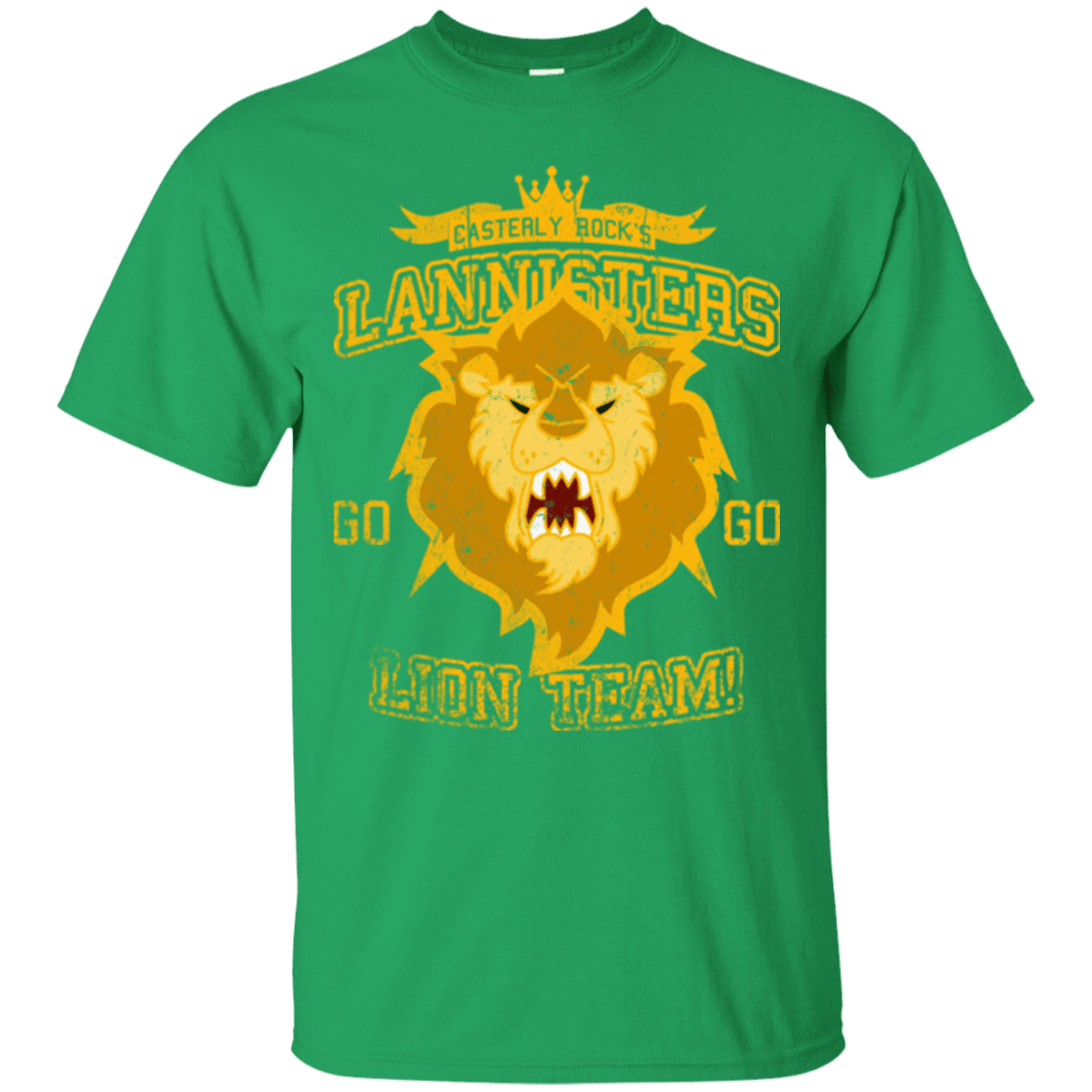 T-Shirts Irish Green / Small Lion Team T-Shirt