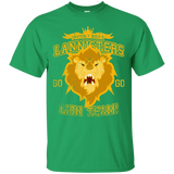 T-Shirts Irish Green / Small Lion Team T-Shirt