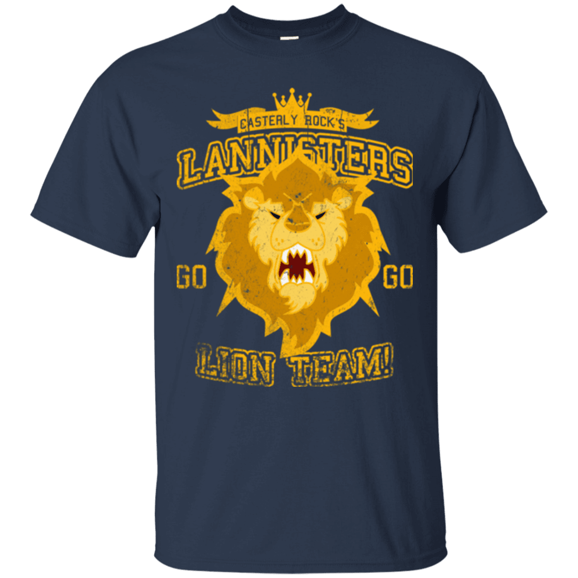 T-Shirts Navy / Small Lion Team T-Shirt