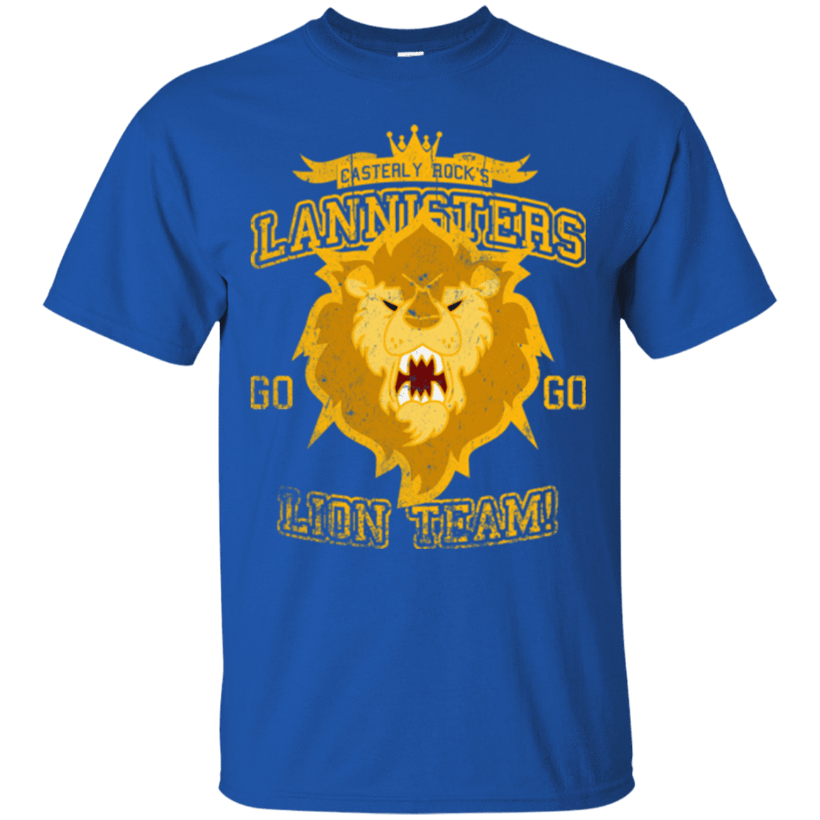 T-Shirts Royal / Small Lion Team T-Shirt