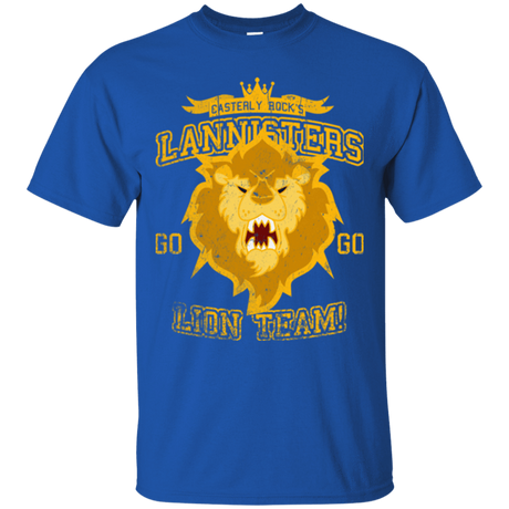 T-Shirts Royal / Small Lion Team T-Shirt