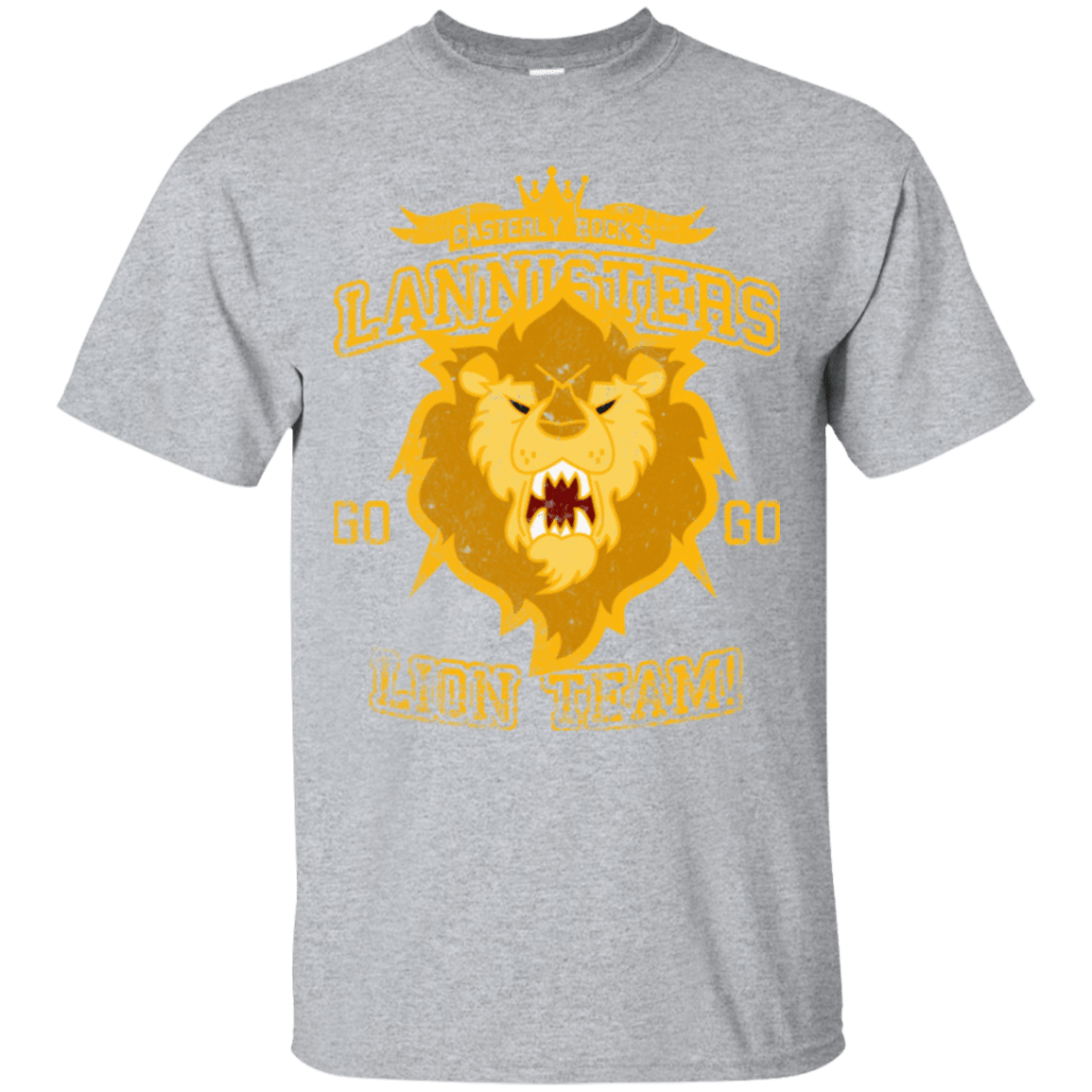 T-Shirts Sport Grey / Small Lion Team T-Shirt