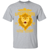 T-Shirts Sport Grey / Small Lion Team T-Shirt