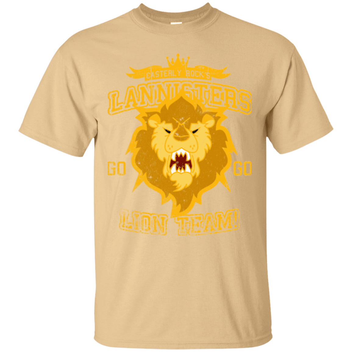 T-Shirts Vegas Gold / Small Lion Team T-Shirt