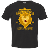 T-Shirts Black / 2T Lion Team Toddler Premium T-Shirt