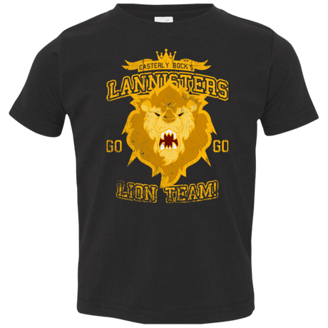 T-Shirts Black / 2T Lion Team Toddler Premium T-Shirt