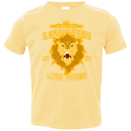 T-Shirts Butter / 2T Lion Team Toddler Premium T-Shirt