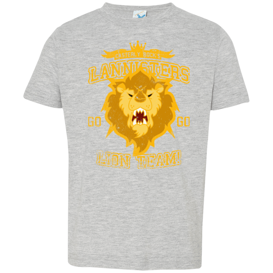 T-Shirts Heather / 2T Lion Team Toddler Premium T-Shirt