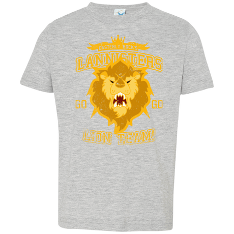 T-Shirts Heather / 2T Lion Team Toddler Premium T-Shirt