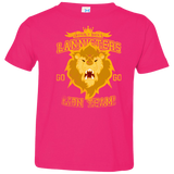 T-Shirts Hot Pink / 2T Lion Team Toddler Premium T-Shirt