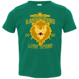 T-Shirts Kelly / 2T Lion Team Toddler Premium T-Shirt