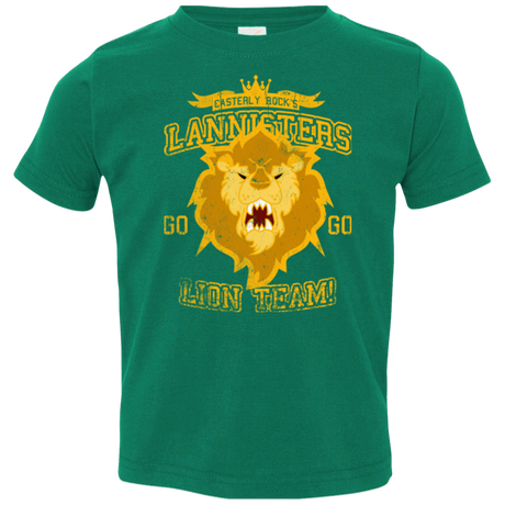 T-Shirts Kelly / 2T Lion Team Toddler Premium T-Shirt