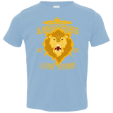 T-Shirts Light Blue / 2T Lion Team Toddler Premium T-Shirt