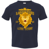 T-Shirts Navy / 2T Lion Team Toddler Premium T-Shirt