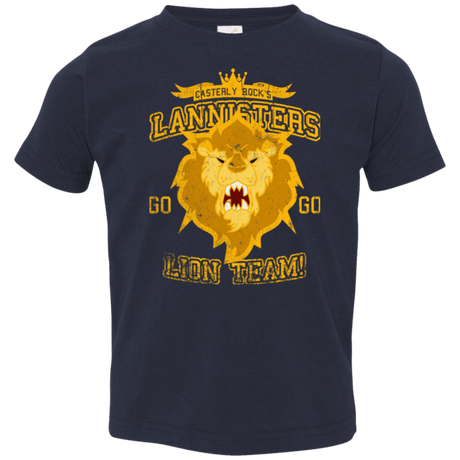 T-Shirts Navy / 2T Lion Team Toddler Premium T-Shirt