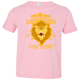 T-Shirts Pink / 2T Lion Team Toddler Premium T-Shirt