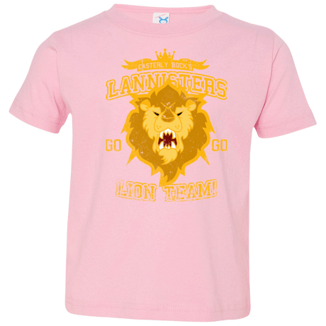 T-Shirts Pink / 2T Lion Team Toddler Premium T-Shirt