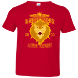 T-Shirts Red / 2T Lion Team Toddler Premium T-Shirt