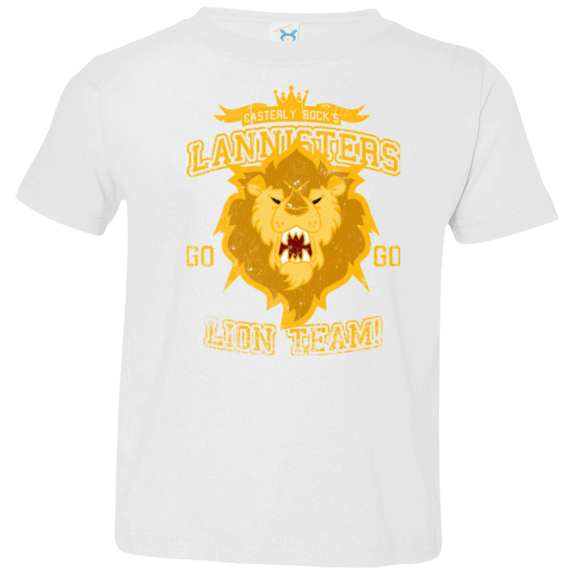 T-Shirts White / 2T Lion Team Toddler Premium T-Shirt
