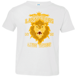 T-Shirts White / 2T Lion Team Toddler Premium T-Shirt