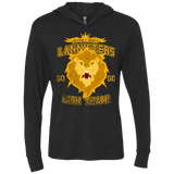 T-Shirts Vintage Black / X-Small Lion Team Triblend Long Sleeve Hoodie Tee
