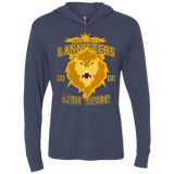 T-Shirts Vintage Navy / X-Small Lion Team Triblend Long Sleeve Hoodie Tee