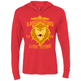 T-Shirts Vintage Red / X-Small Lion Team Triblend Long Sleeve Hoodie Tee