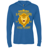 T-Shirts Vintage Royal / X-Small Lion Team Triblend Long Sleeve Hoodie Tee