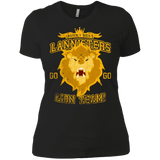 T-Shirts Black / X-Small Lion Team Women's Premium T-Shirt