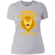 T-Shirts Heather Grey / X-Small Lion Team Women's Premium T-Shirt