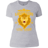 T-Shirts Heather Grey / X-Small Lion Team Women's Premium T-Shirt