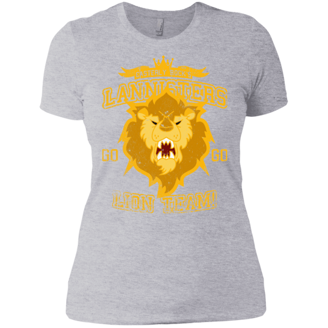 T-Shirts Heather Grey / X-Small Lion Team Women's Premium T-Shirt