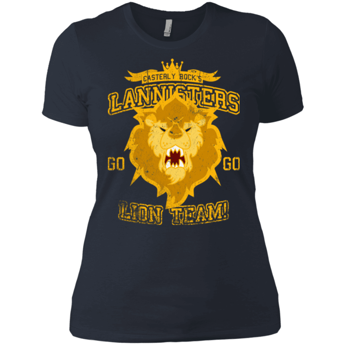 T-Shirts Indigo / X-Small Lion Team Women's Premium T-Shirt