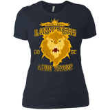 T-Shirts Indigo / X-Small Lion Team Women's Premium T-Shirt