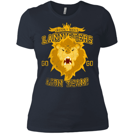 T-Shirts Indigo / X-Small Lion Team Women's Premium T-Shirt