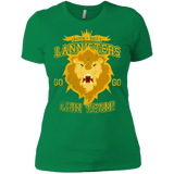 T-Shirts Kelly Green / X-Small Lion Team Women's Premium T-Shirt