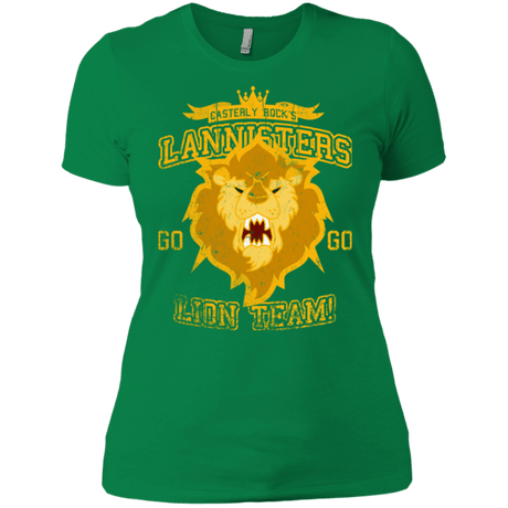 T-Shirts Kelly Green / X-Small Lion Team Women's Premium T-Shirt