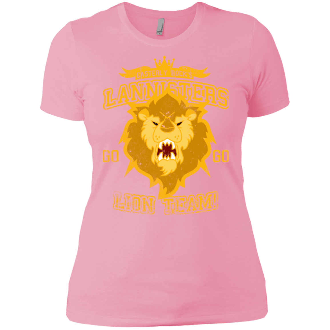 T-Shirts Light Pink / X-Small Lion Team Women's Premium T-Shirt
