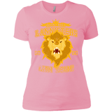 T-Shirts Light Pink / X-Small Lion Team Women's Premium T-Shirt