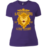 T-Shirts Purple / X-Small Lion Team Women's Premium T-Shirt